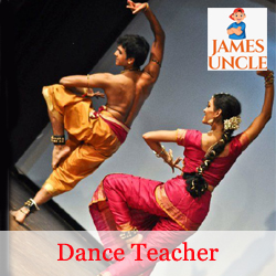 Dance Teacher Mr. Rana Das in Panihati